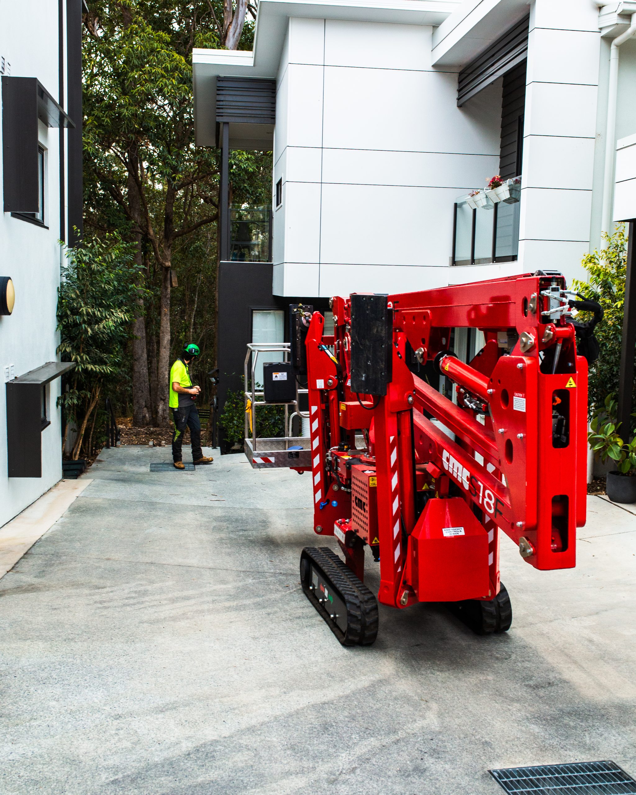 Tricky Access? No Problem! - Eco Tree Services