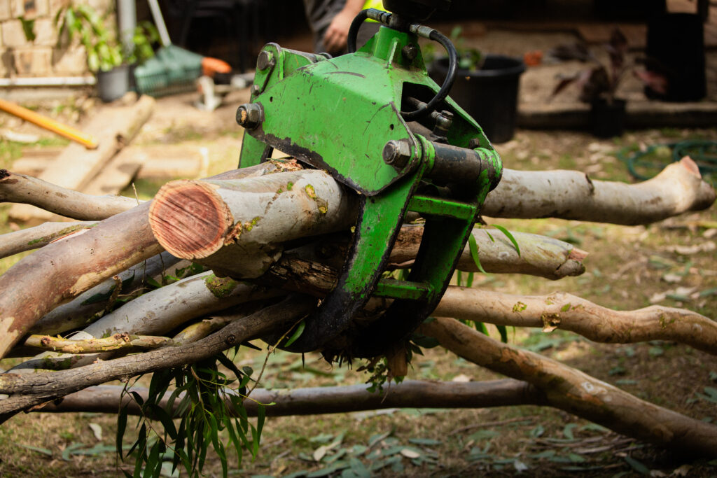 Block Clearing Before Property Development in South-East Queensland