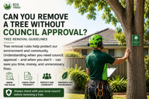 Can You Remove a Tree Without Council Approval