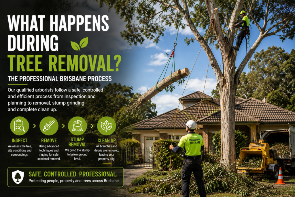Process of Large Tree Removal in Brisbane | Expert Guide