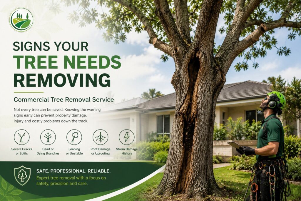 Signs Your Tree Needs Removing