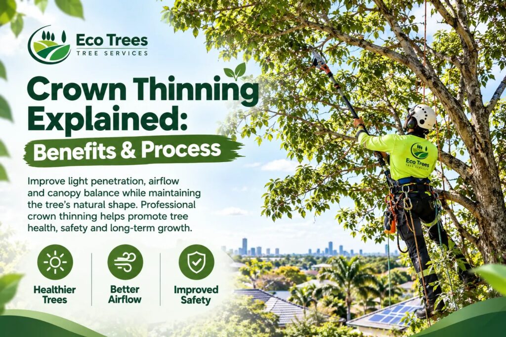Crown Thinning Explained: What It Is, Benefits and When Trees Need It