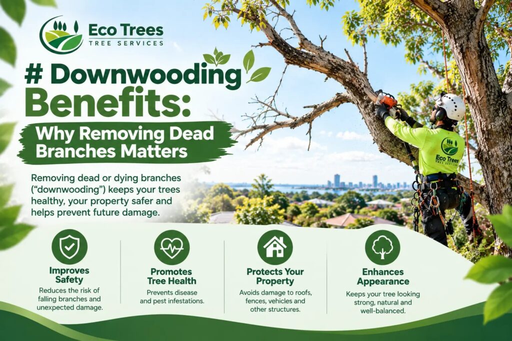 Downwooding Benefits: Why Removing Dead Branches Matters