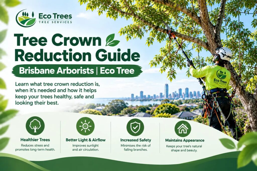 Tree Crown Reduction Guide: What It Is, Benefits and When You Need It