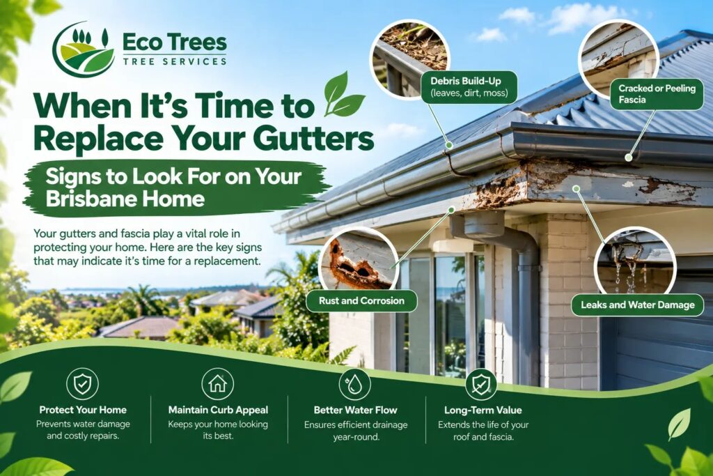 How Often Should Gutters Be Replaced? A Brisbane Homeowner’s Guide